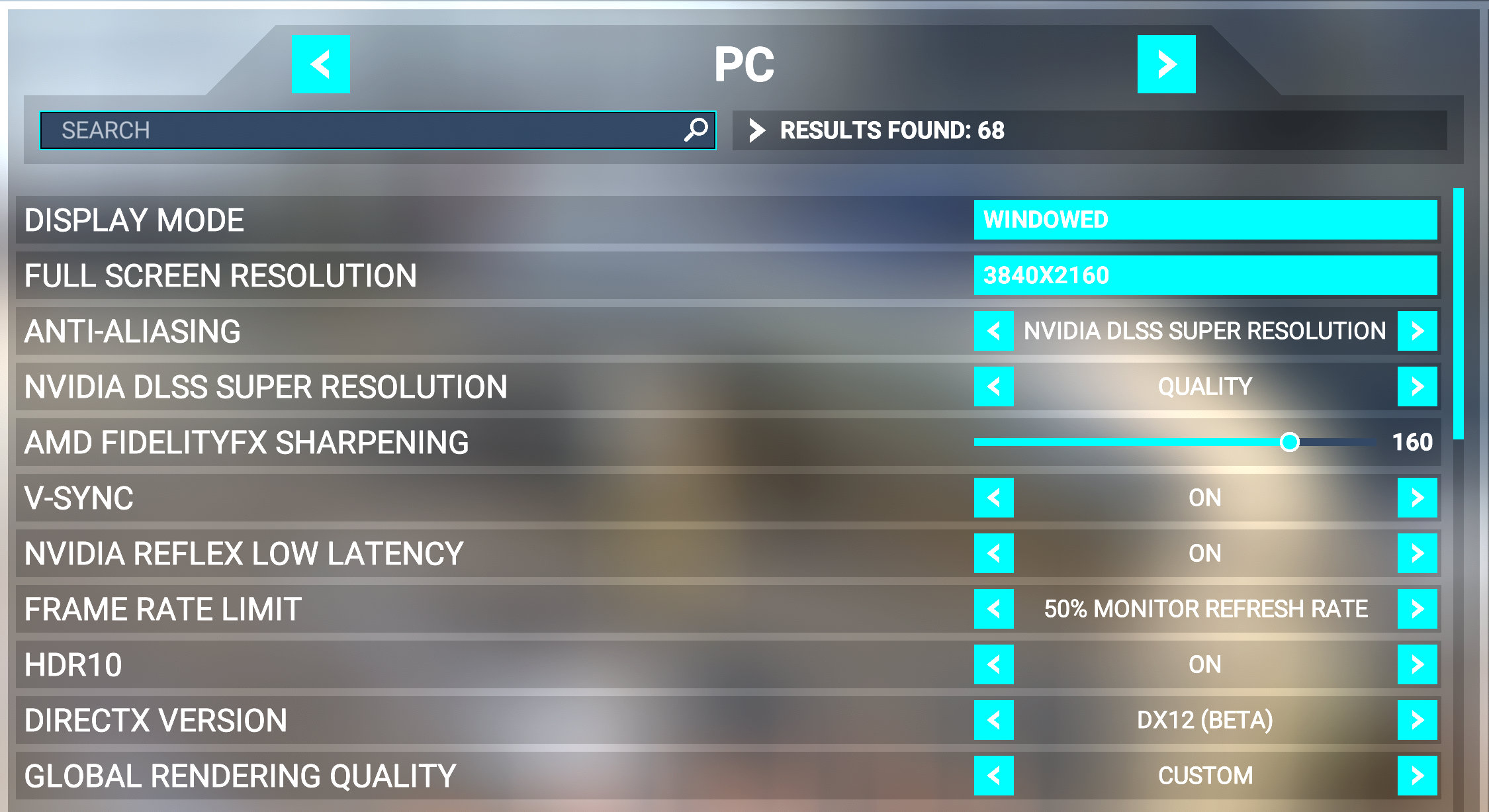 Microsoft Flight Simulator 2020 Graphics Settings