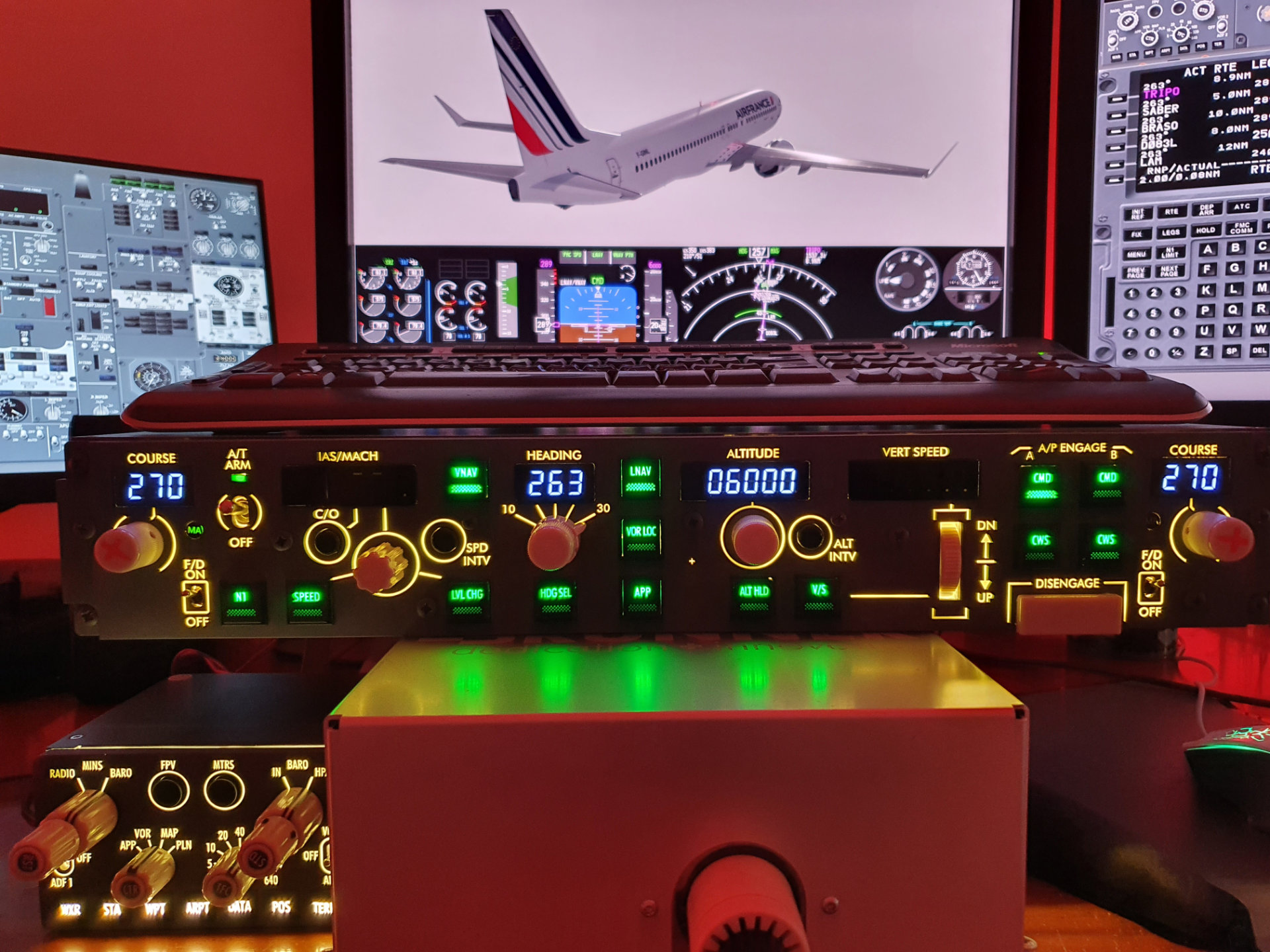 Sismo Soluciones MCP and EFIS