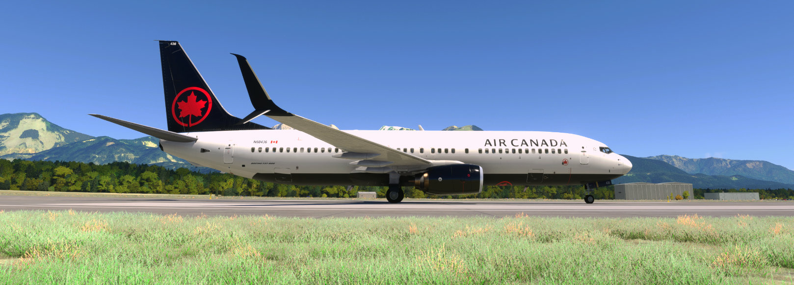 Air Canada C-FSCY and C-FSDB