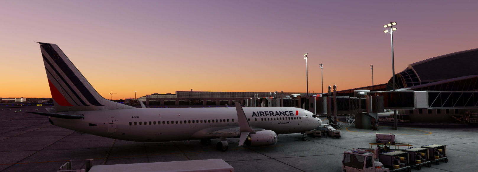 Air France F-GINL