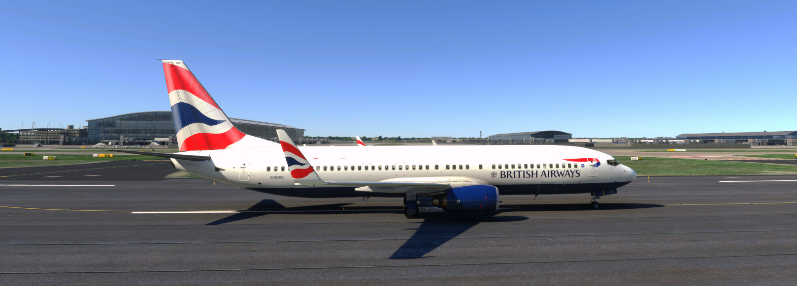 British Airways G-DOCO