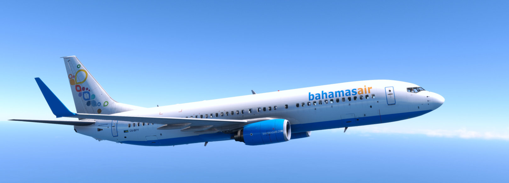 Bahamasair C6-BFY
