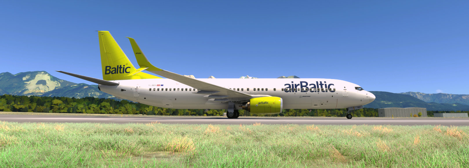 Air Baltic YL-BBX