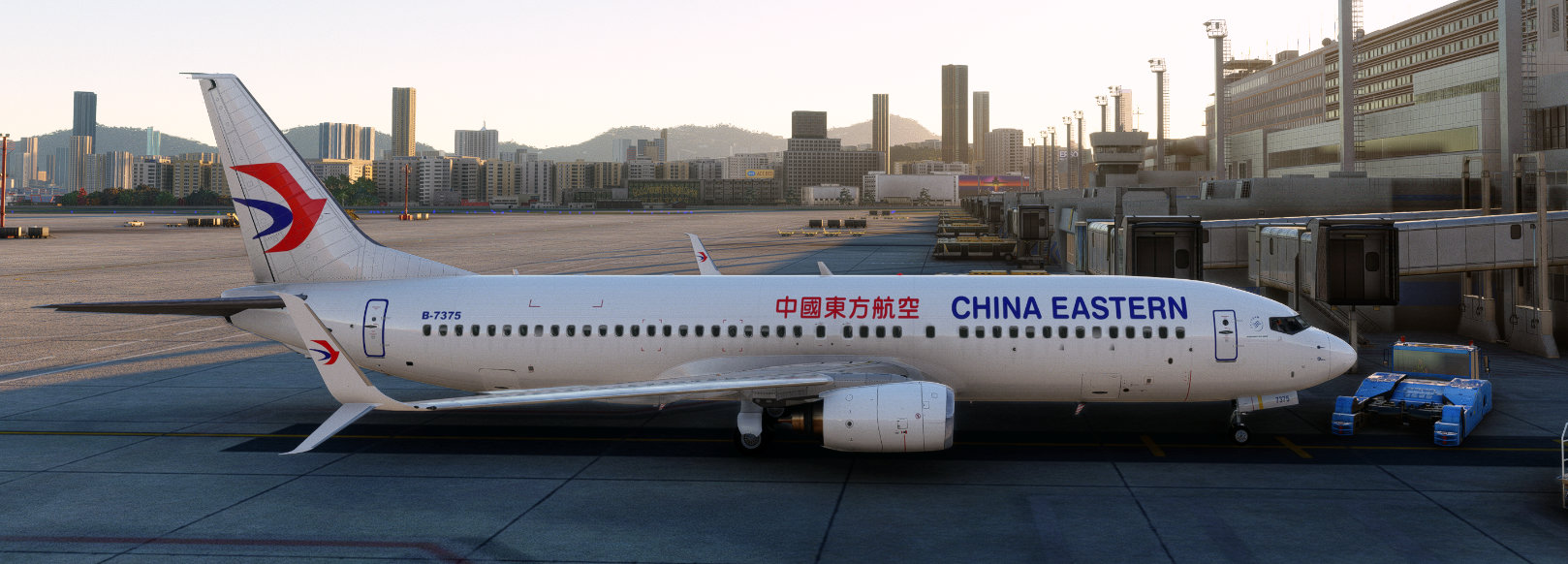 China Eastern Airlines B-7375