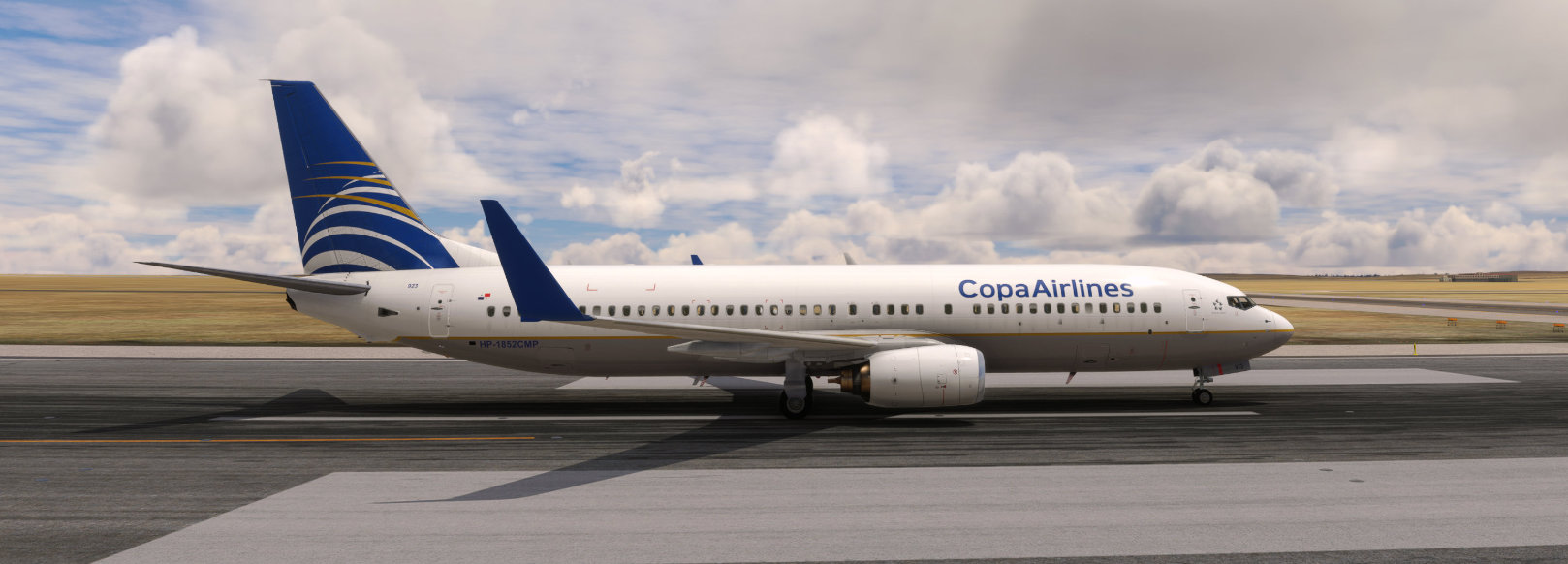 Copa Airlines HP-1852CMP
