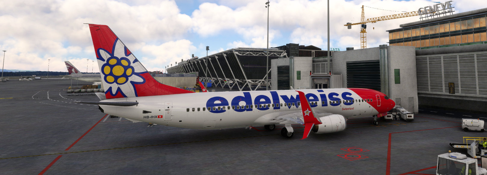 Edelweiss Airlines AG HB-IHX