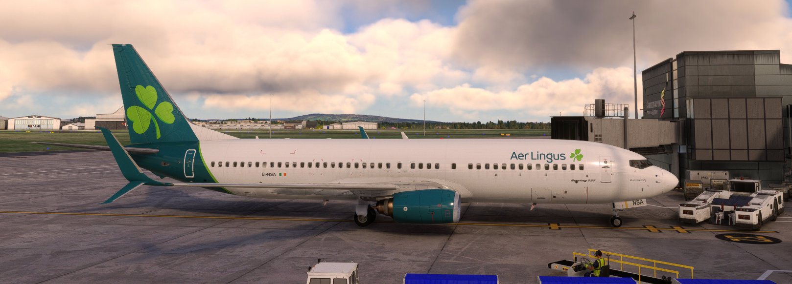 Aer Lingus EI-NSA