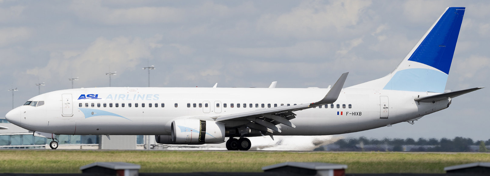 ASL Airlines France F-HIBX