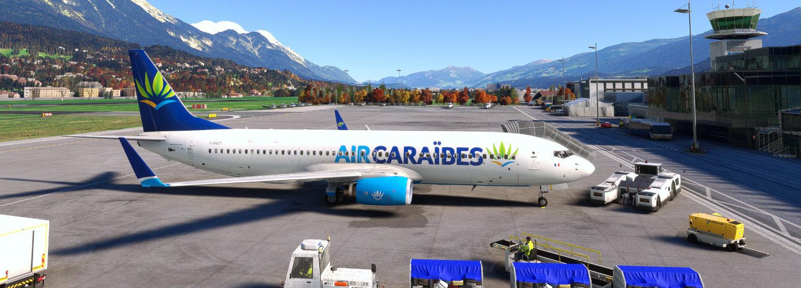 Air Caraïbes F-HNET