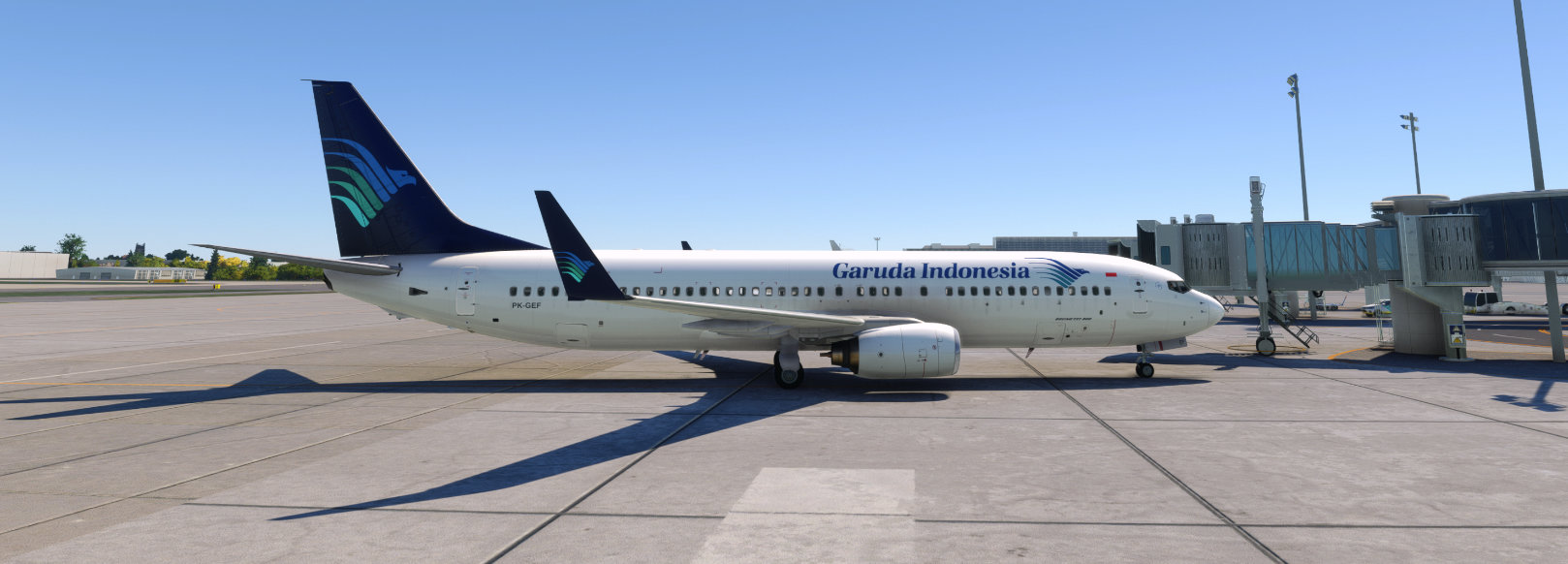 Garuda Indonesia PK-GEF