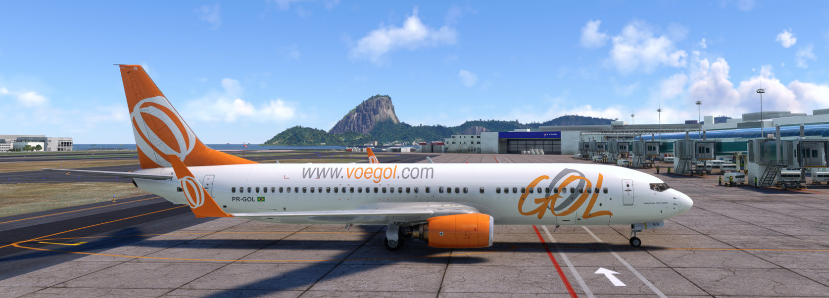 Gol Linhas Aéreas Inteligentes PR-GOL