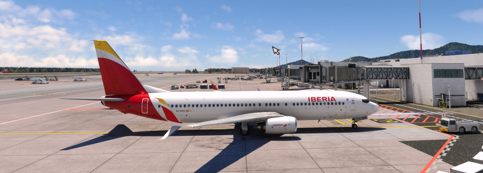 Iberia EC-EHX
