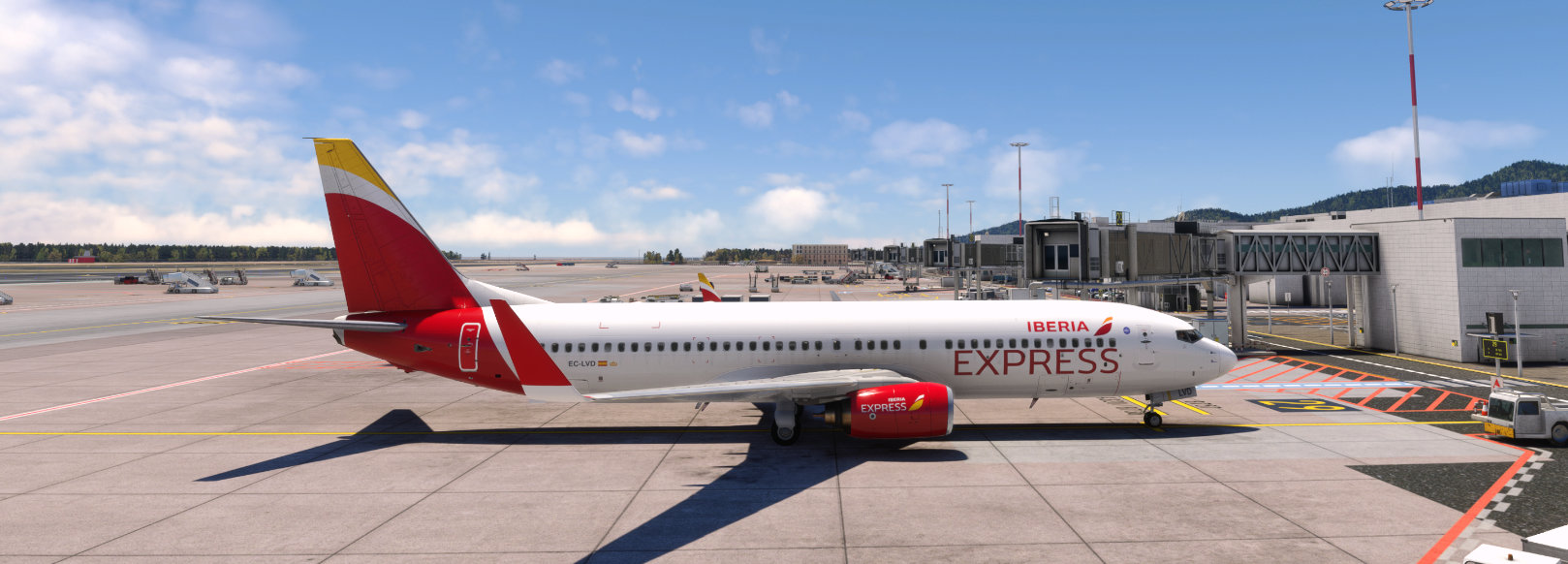 Iberia Express EC-LVD
