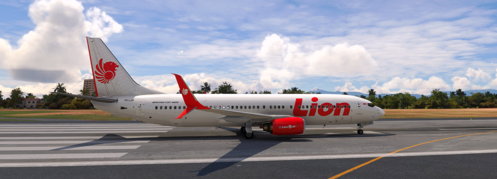 Lion Air PK-LJW