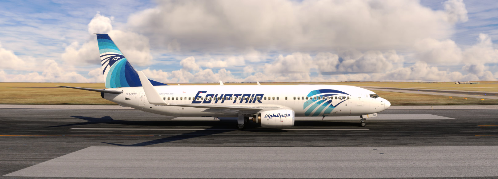 Egyptair SU-GCS