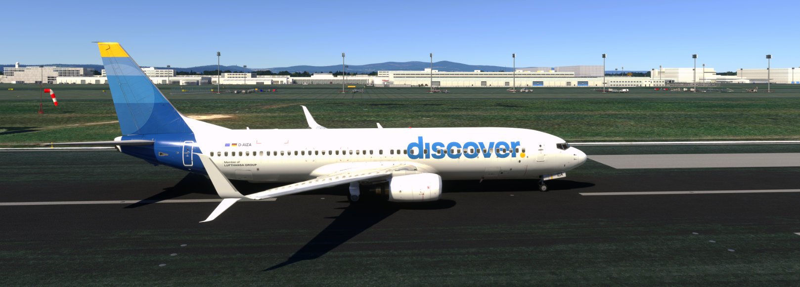 Discover D-AIZA