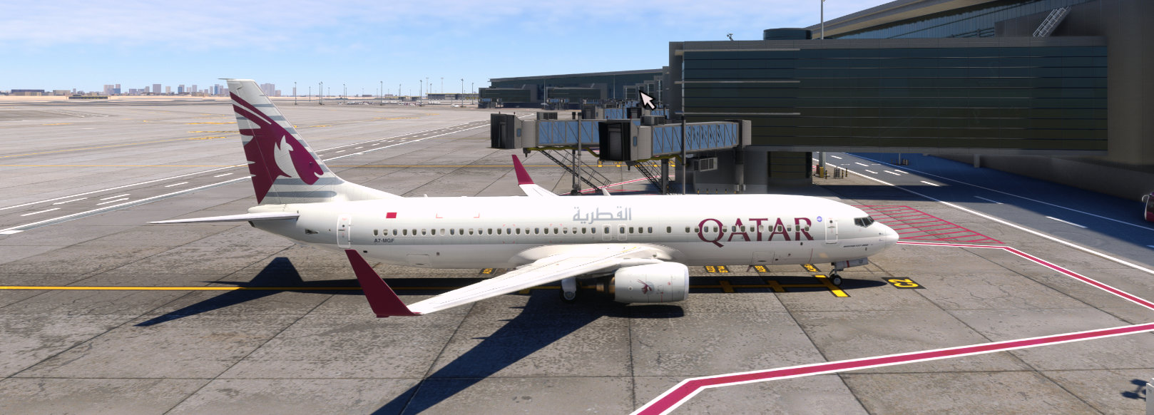 Qatar Airways A7-MGF