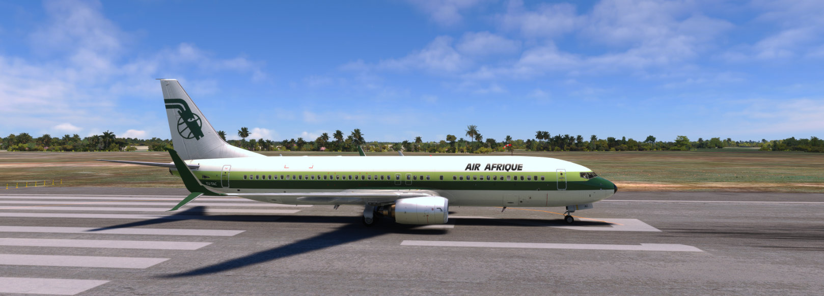 Air Afrique TU-TAC