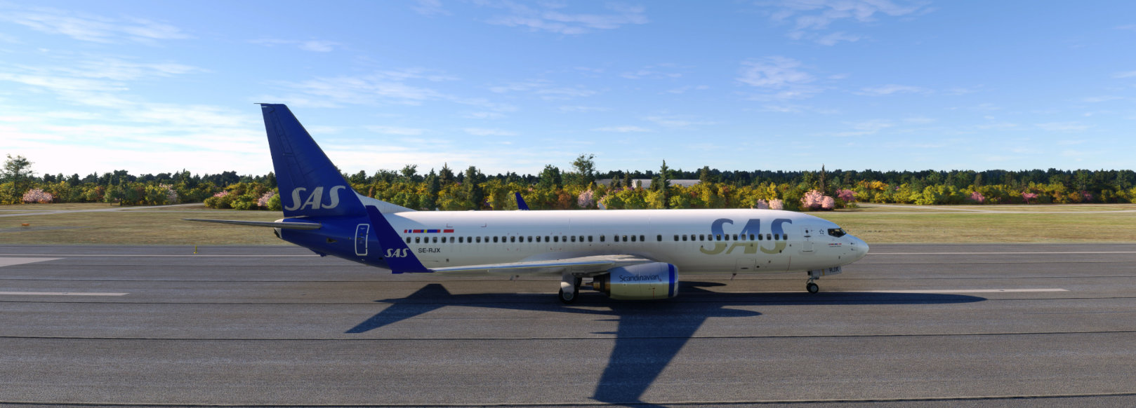 Scandinavian Airlines SE-RJX
