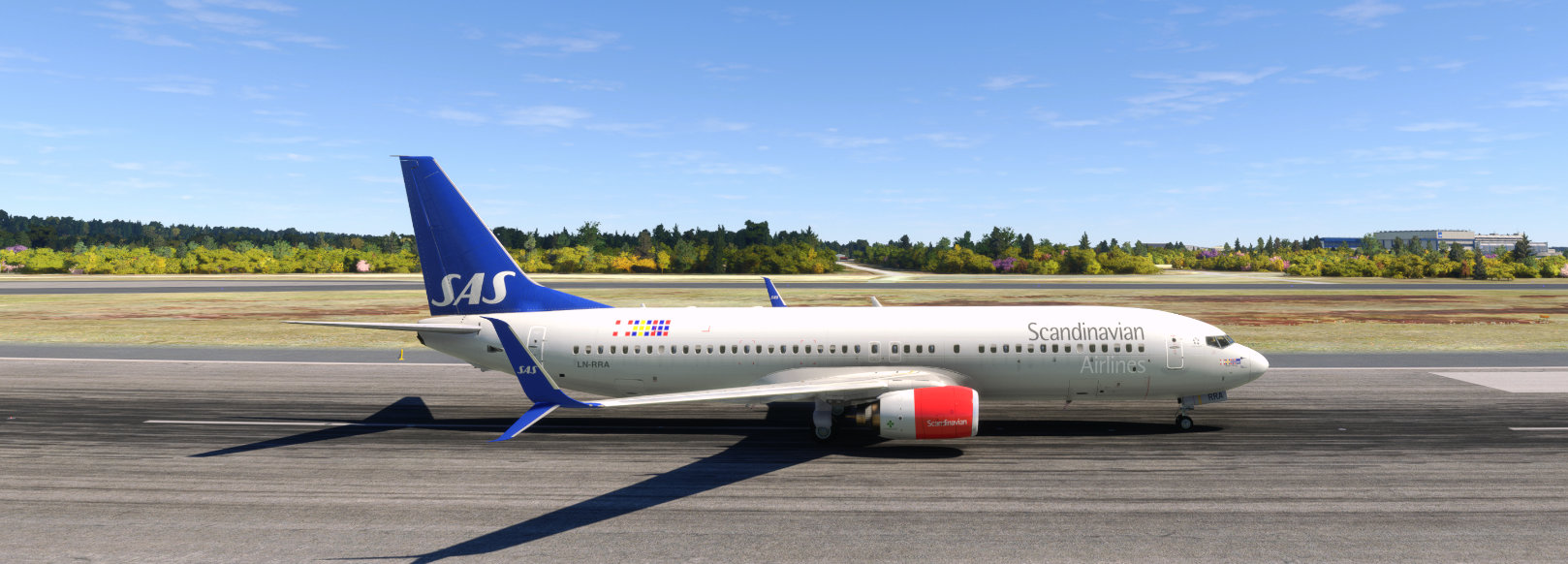 Scandinavian Airlines LN-RRA