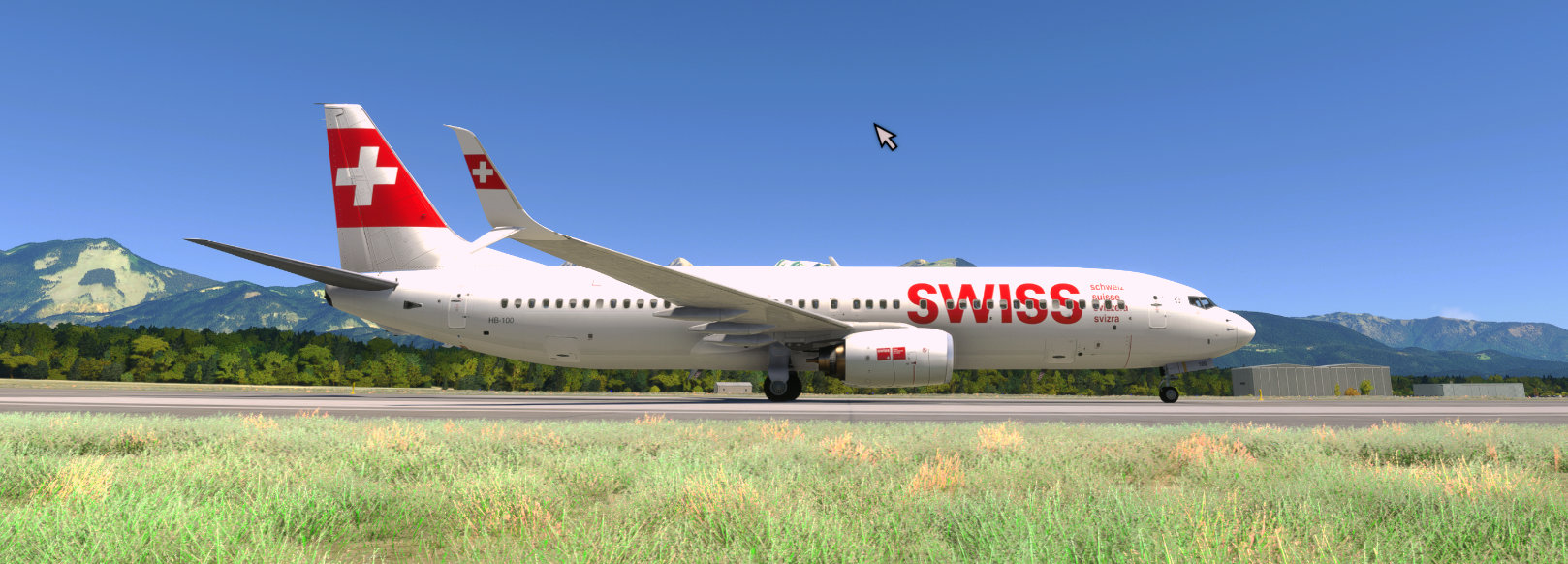 Swiss International Airlines HB-100