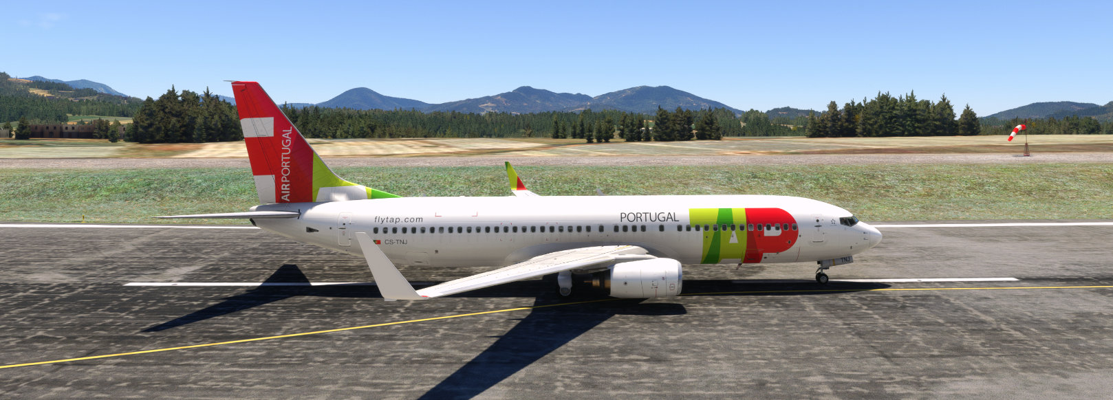 TAP Air Portugal CS-TNJ