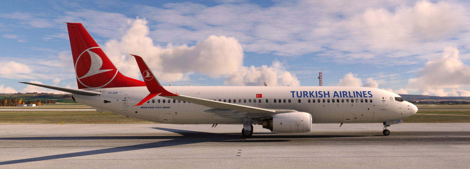 Turkish Airlines TC-JVE