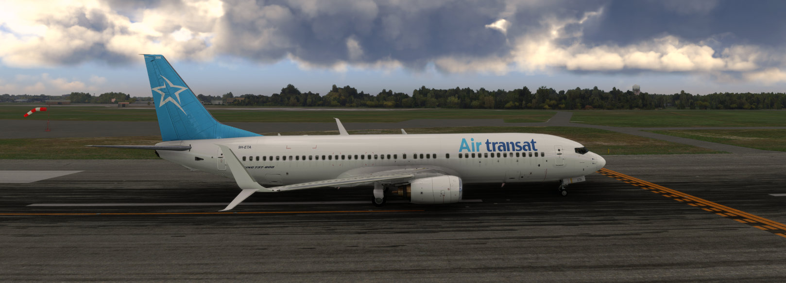 Air Transat 9H-ETA