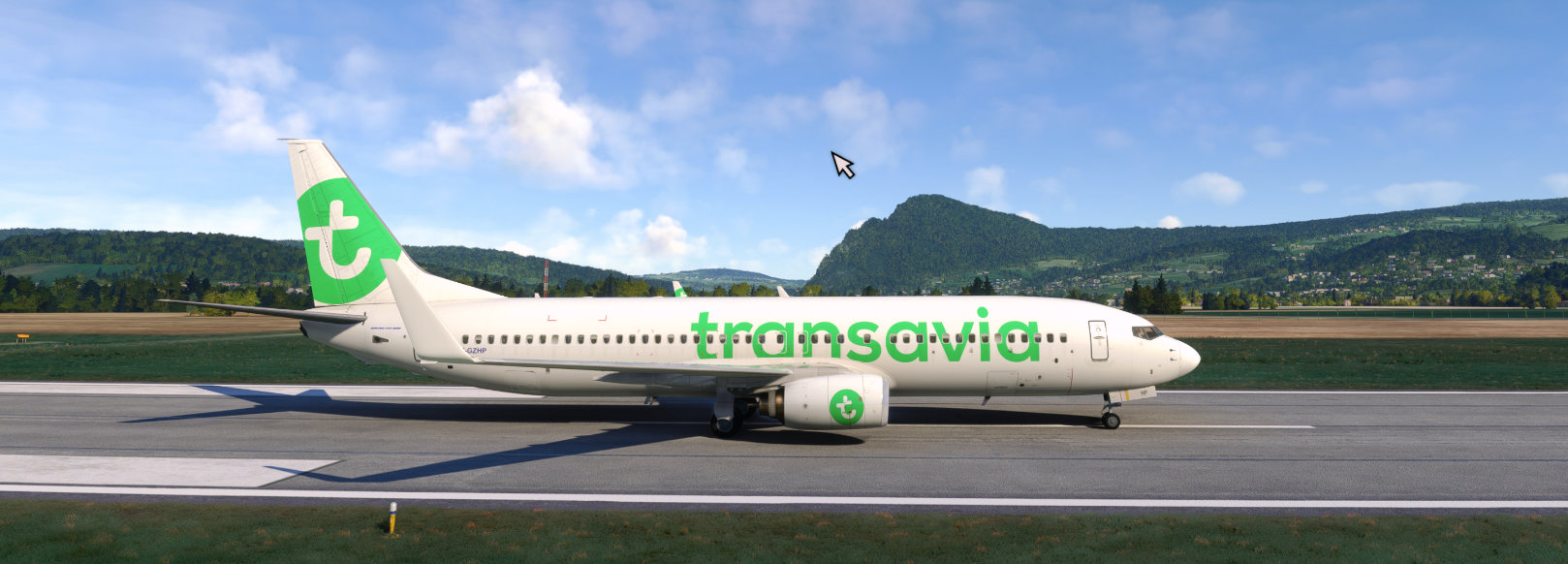 Transavia Airlines F-GZHP