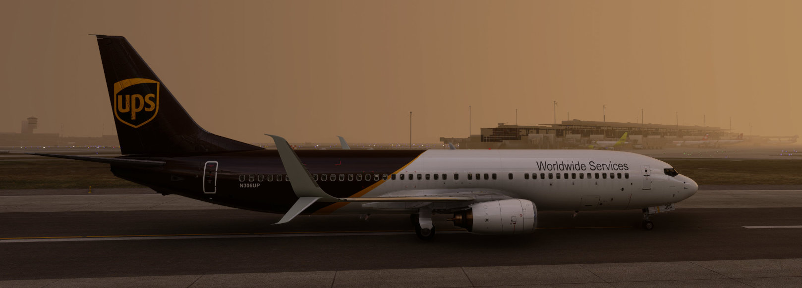 UPS Airlines N306UP