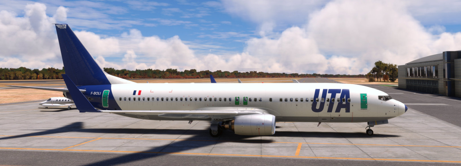 Union de Transports Aériens F-BOLI