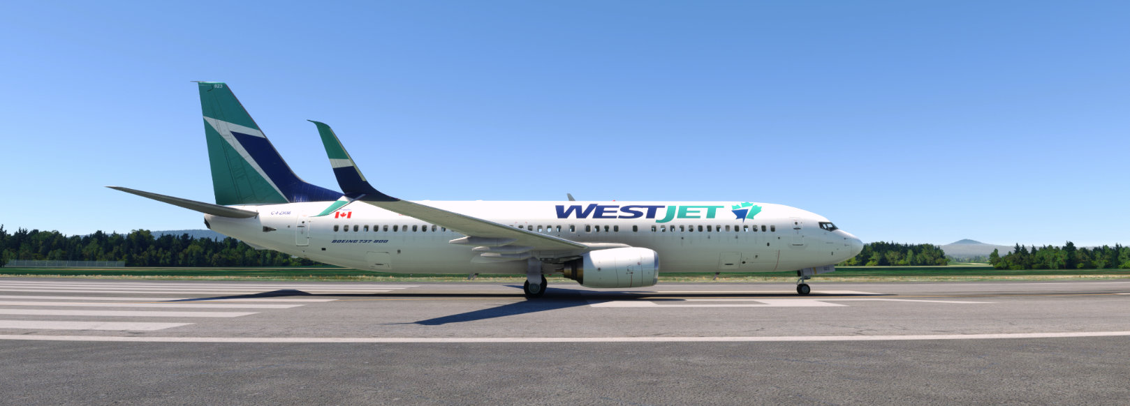 Westjet Airlines C-FZRM