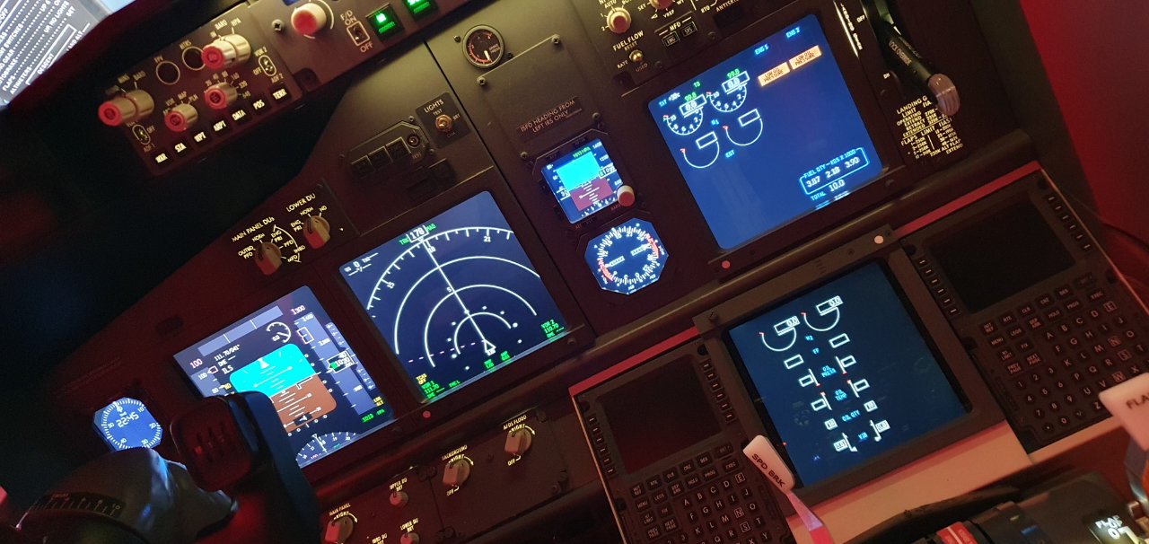 Zibo / X-Plane 12 and XHSI