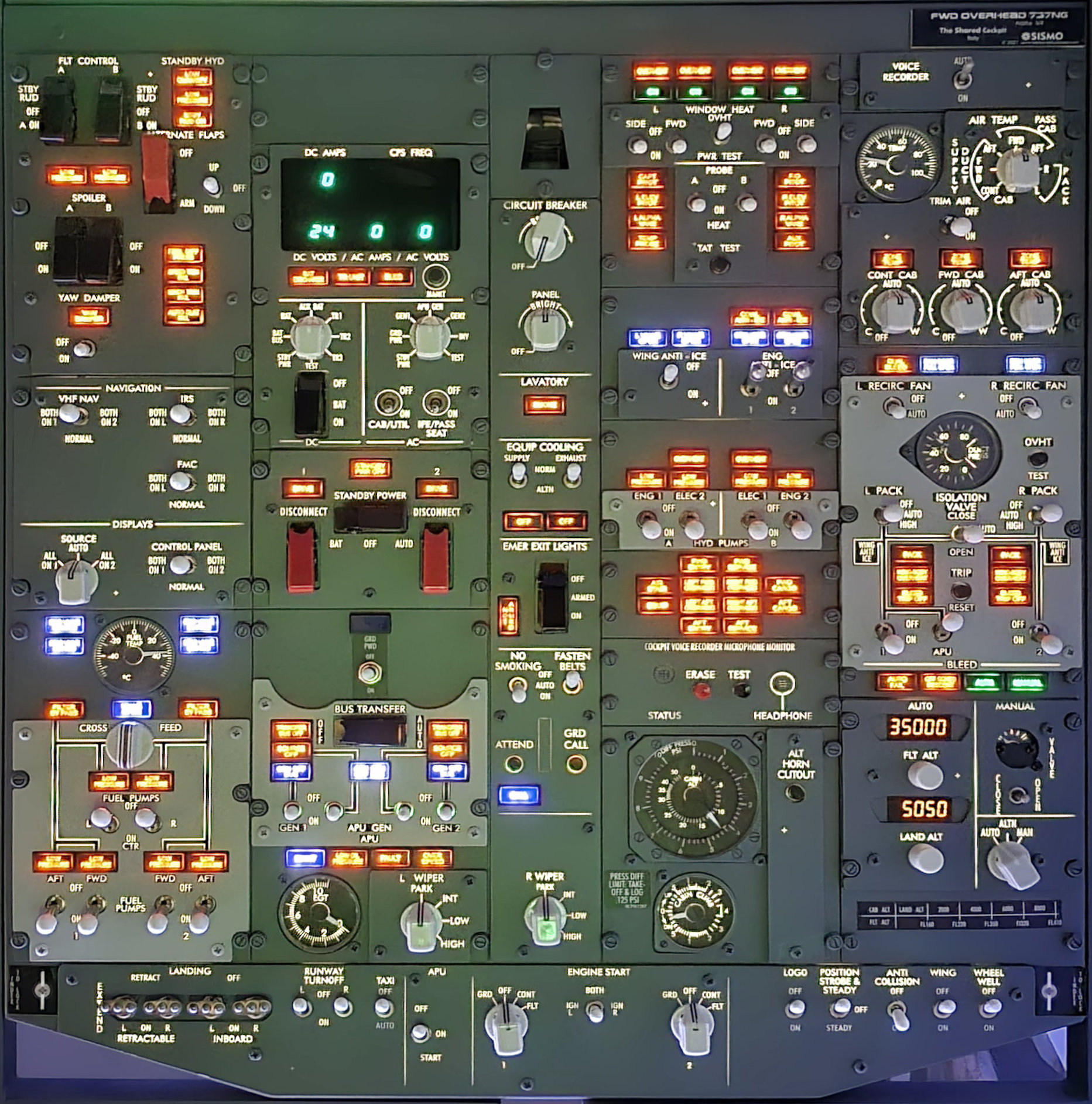 Sismo Soluciones FWD Overhead Ethernet Alpha V4