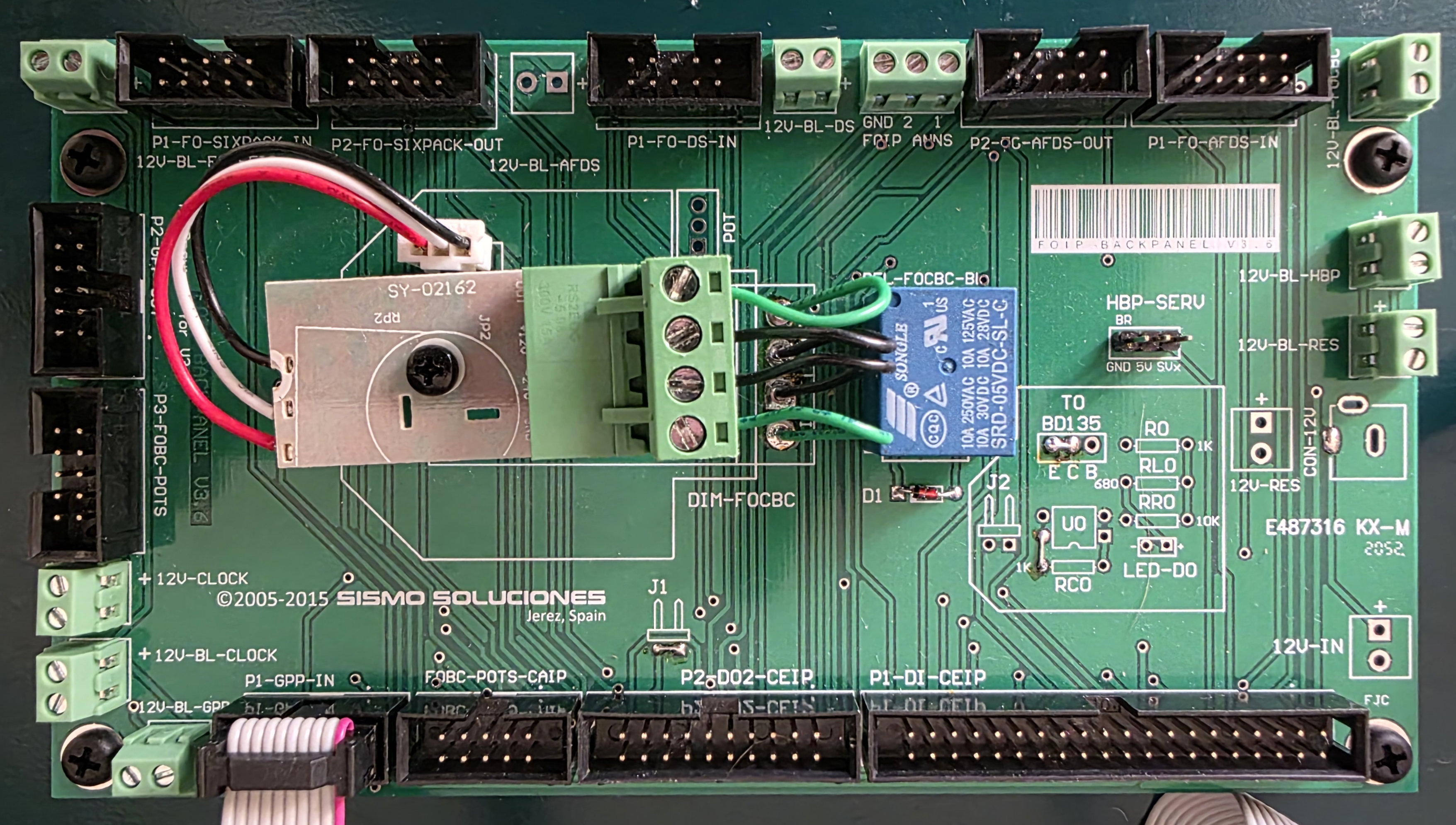 MIP F/O Side Electronic Baseplate V3.6B