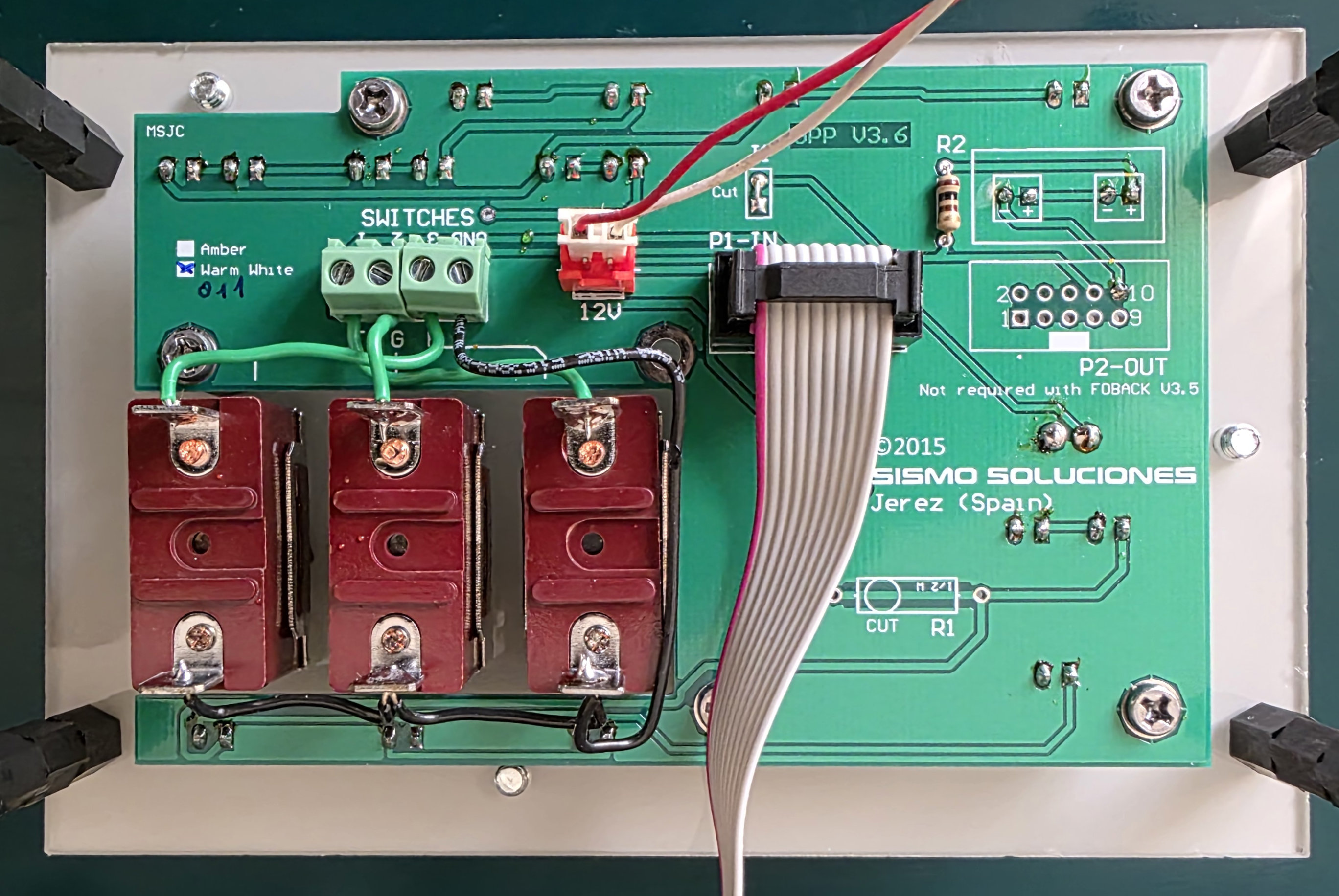 Ground Proximity Warning System Module (GPWS) Alpha V3.6
