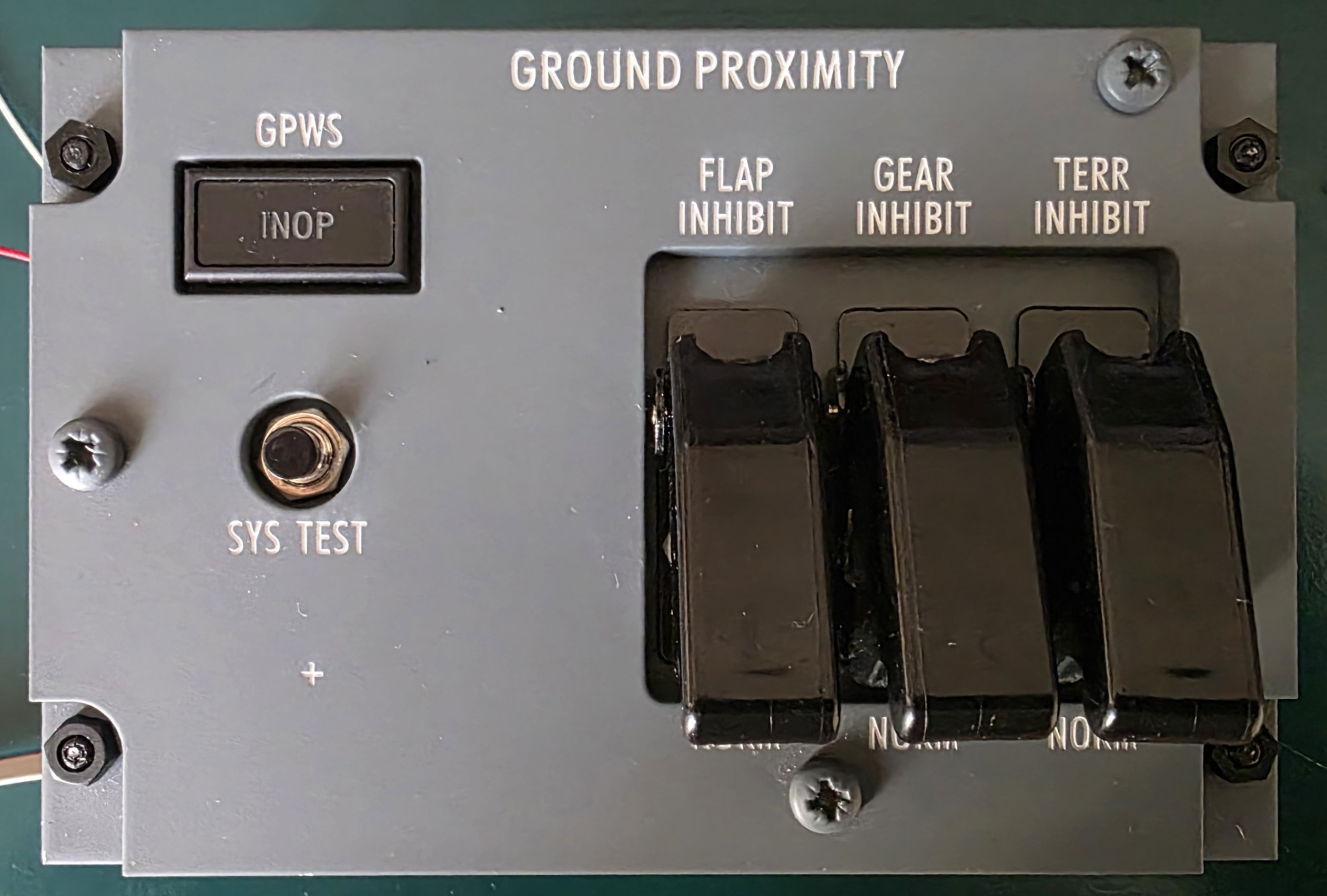 Ground Proximity Warning System Module (GPWS) Alpha V3.6