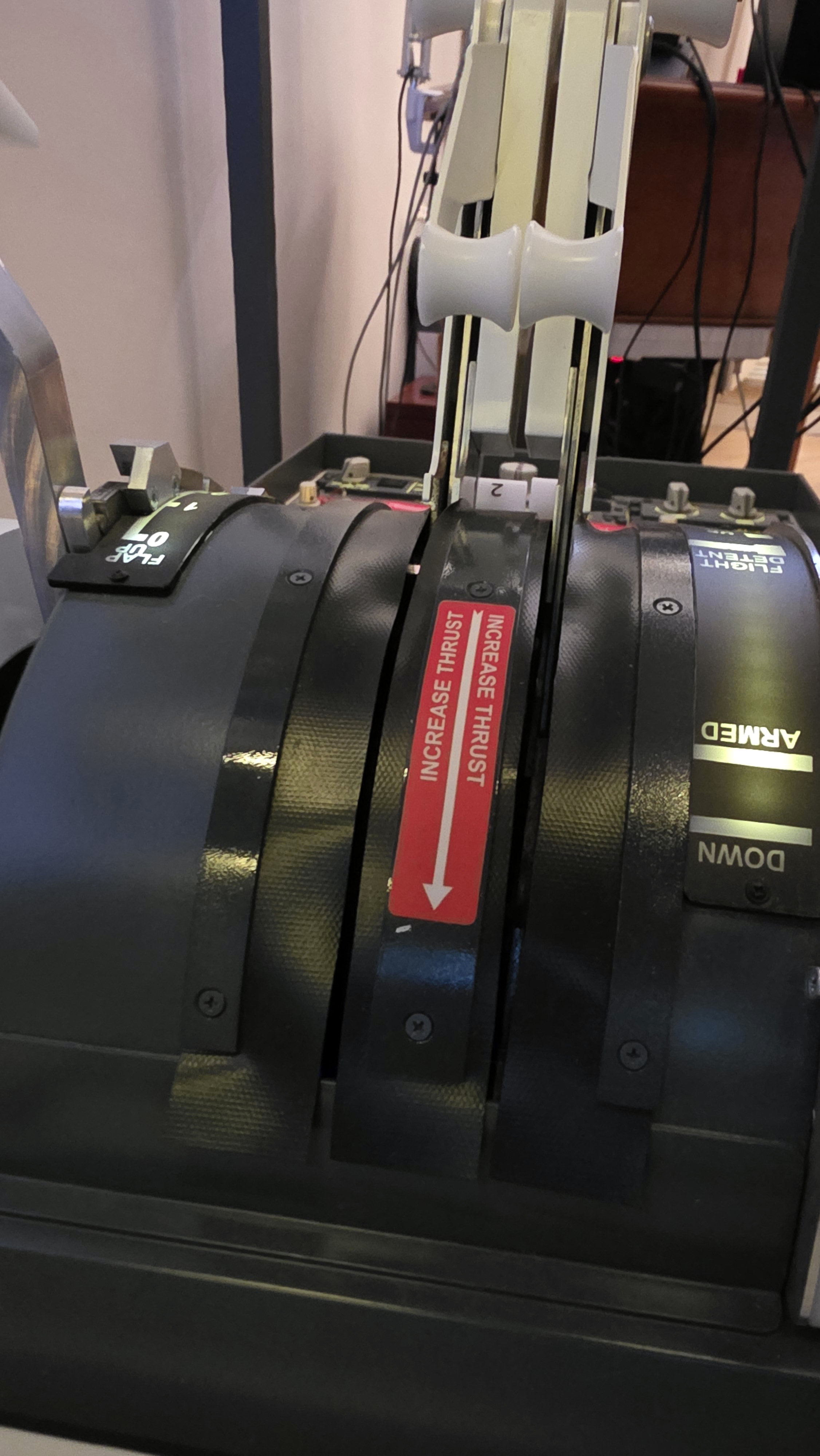 Cockpit For You B737 Throttle Quadrant Motorised V4 GoldPlus