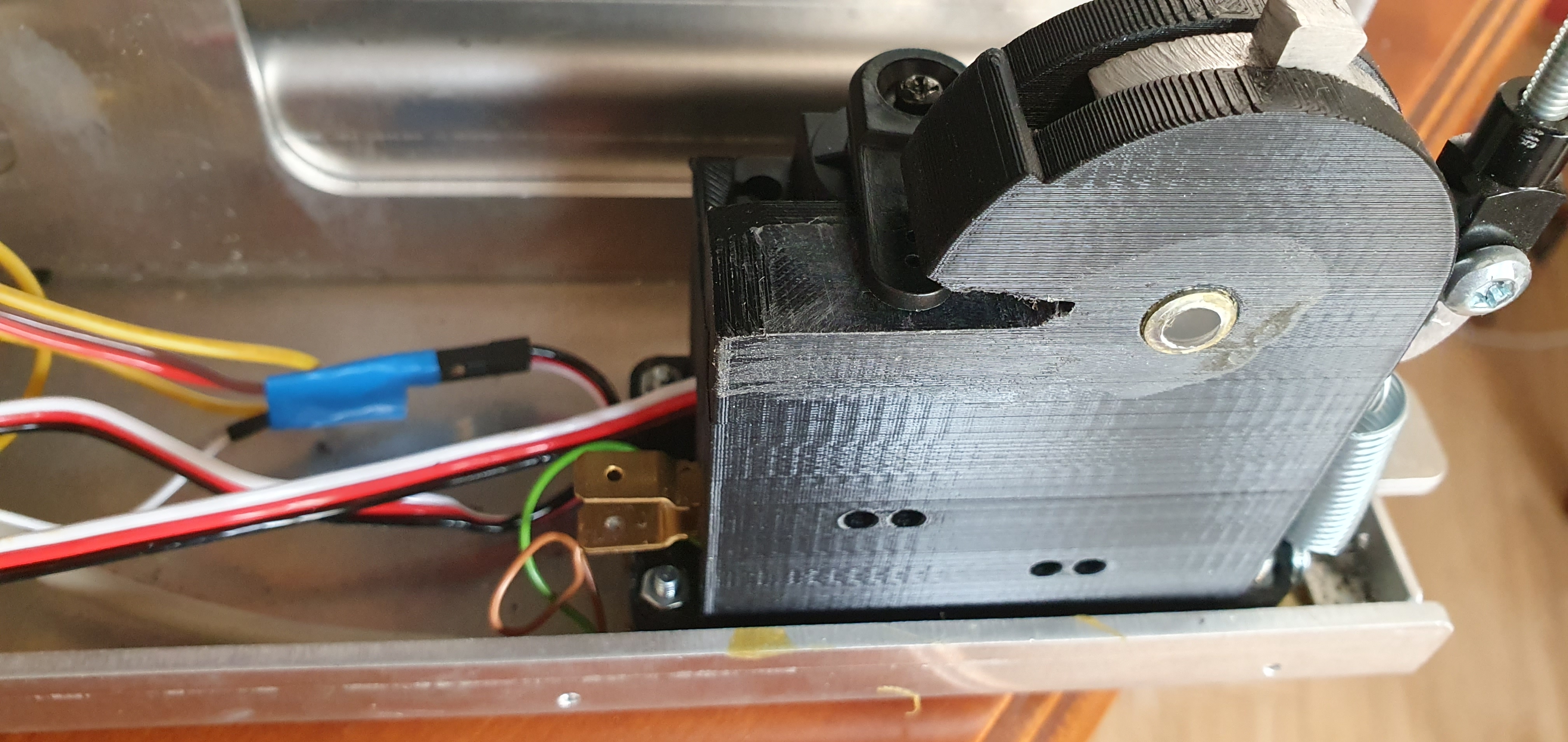 Park Brake Servo replacement