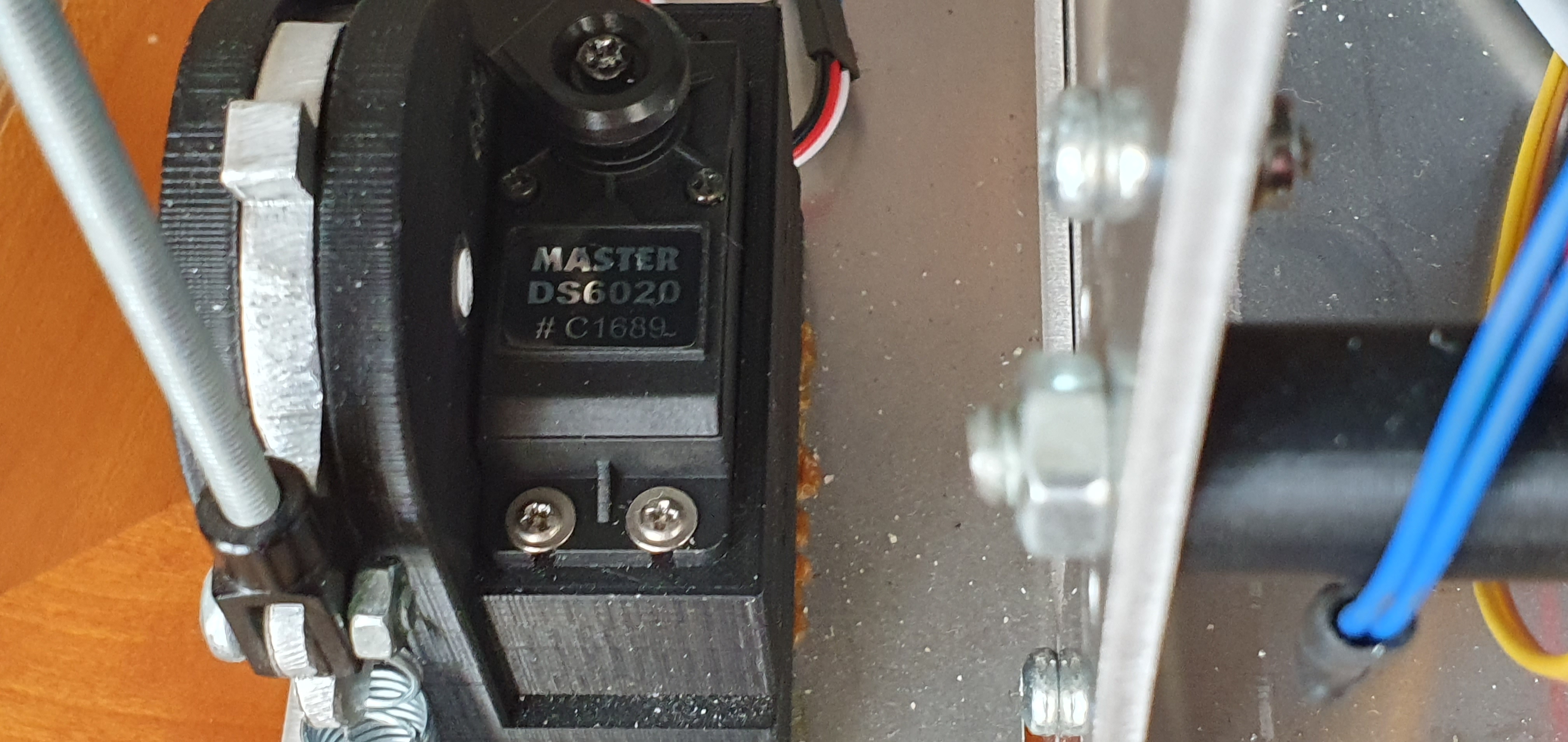 Park Brake Servo replacement